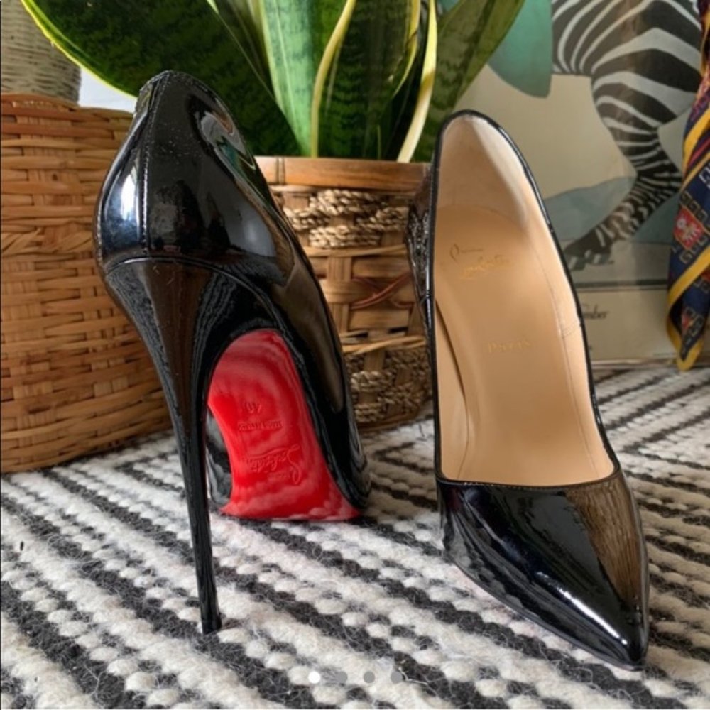 Black Christian Louboutin “So Kate” Pumps